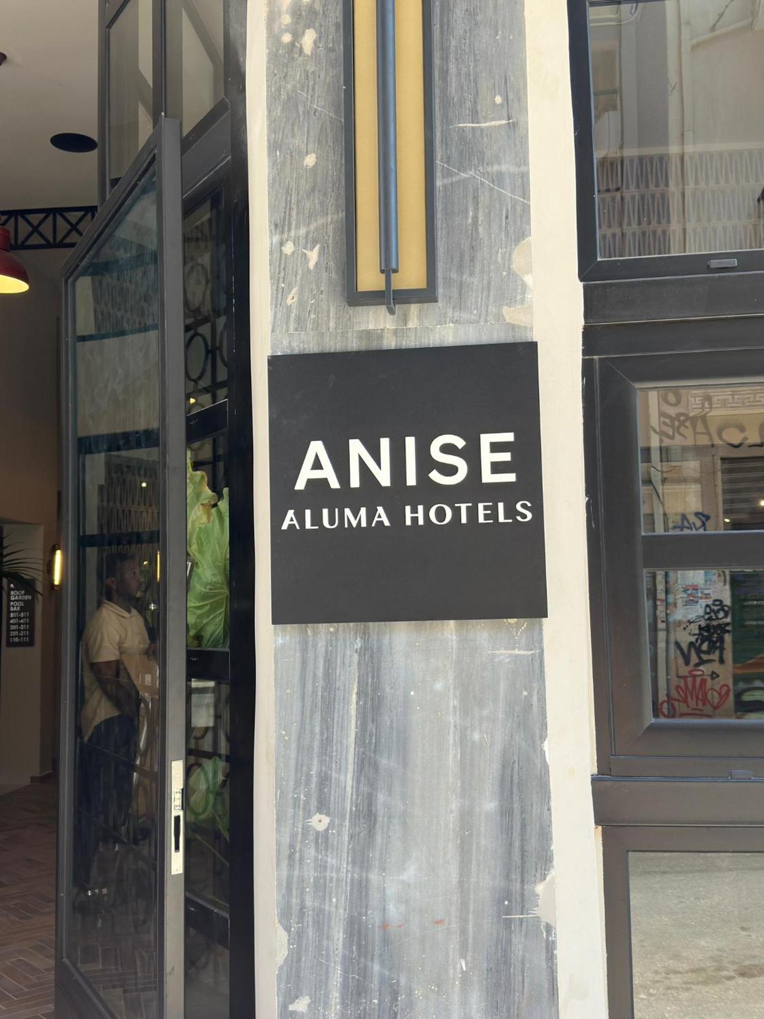 Anise, Aluma Hotels & Resorts Atény Exteriér fotografie