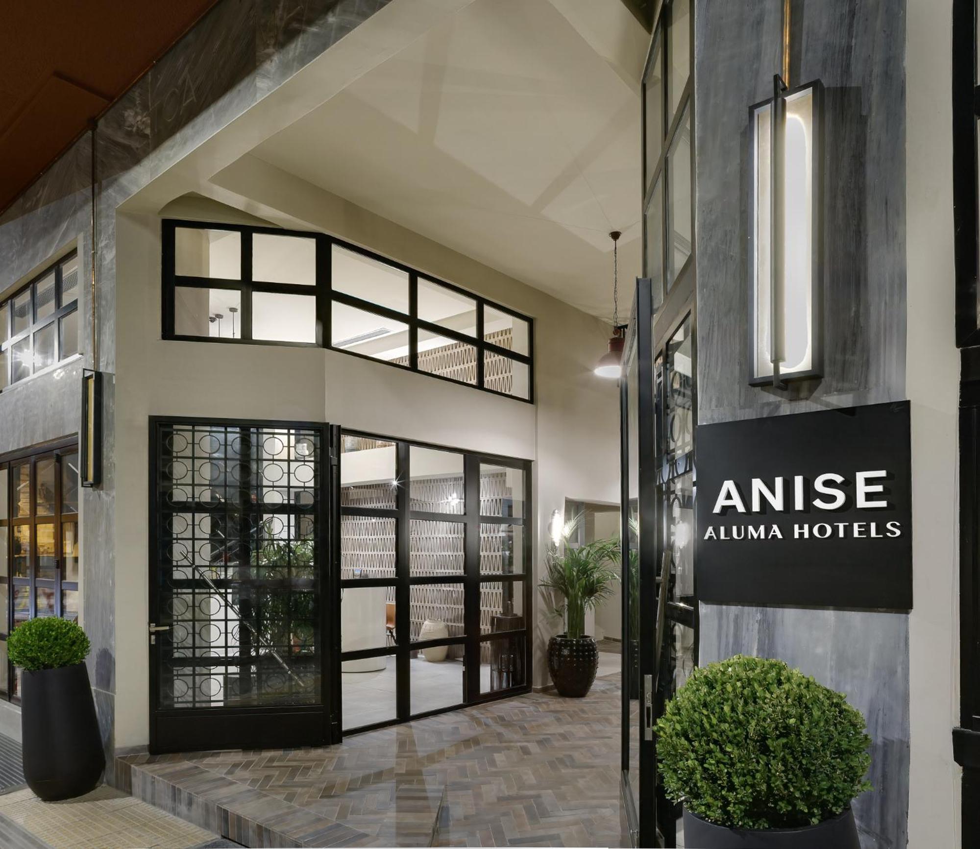 Anise, Aluma Hotels & Resorts Atény Exteriér fotografie