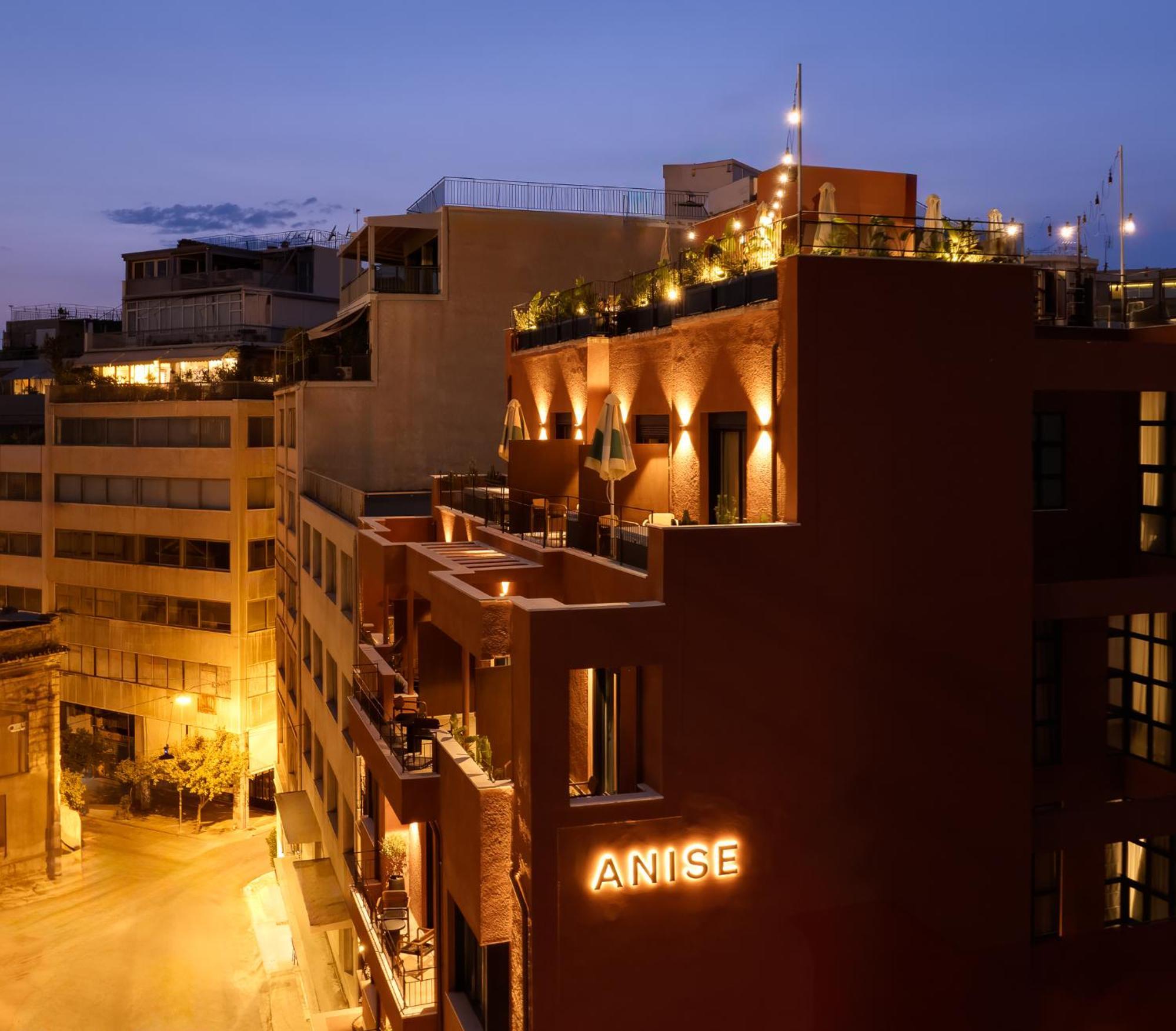 Anise, Aluma Hotels & Resorts Atény Exteriér fotografie