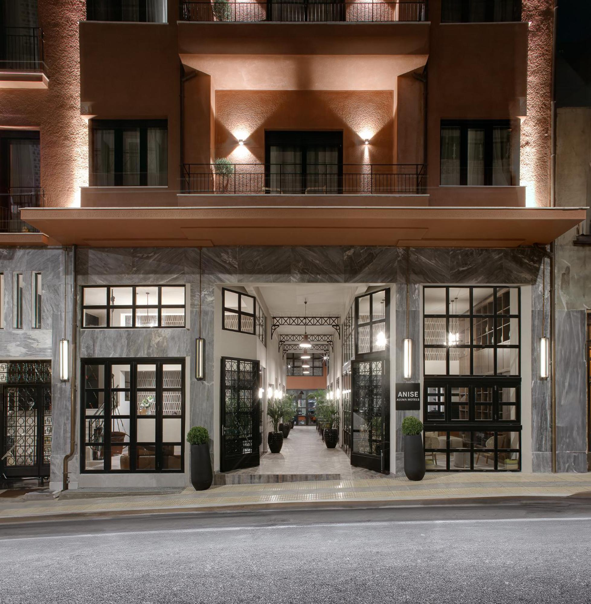 Anise, Aluma Hotels & Resorts Atény Exteriér fotografie